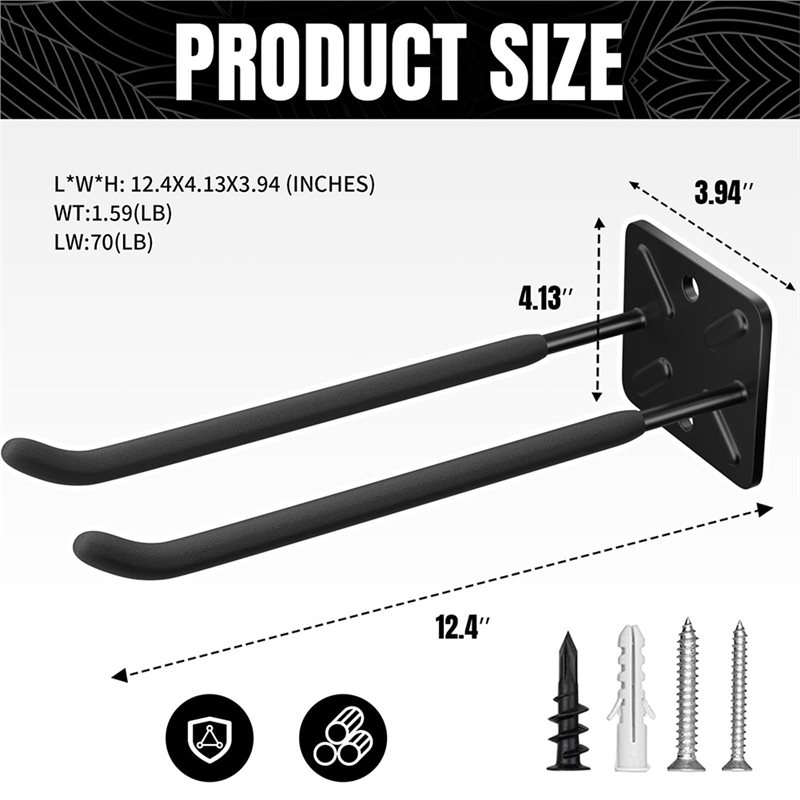 【FLASH DEAL】ตะขอแขวนติดผนังสำห - Gardening Tools Deals บทวิจารณ์และราคา