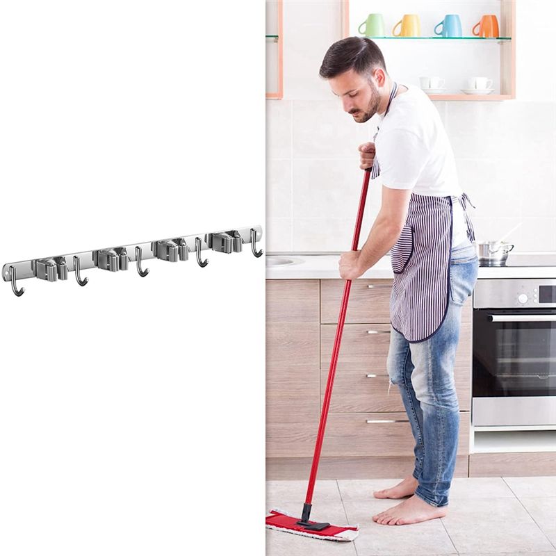 【ข้อเสนอสุดพิเศษ】ที่แขวนไม้กวา - Gardening Tools Deals บทวิจารณ์และราคา