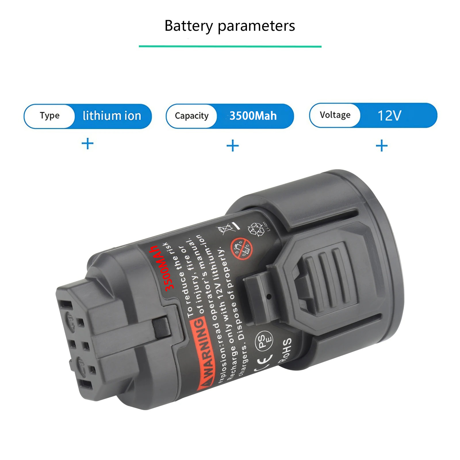 สำหรับแบตเตอรี่ AEG 12V 3.5Ah  - Gardening Tools Used บทวิจารณ์และราคา