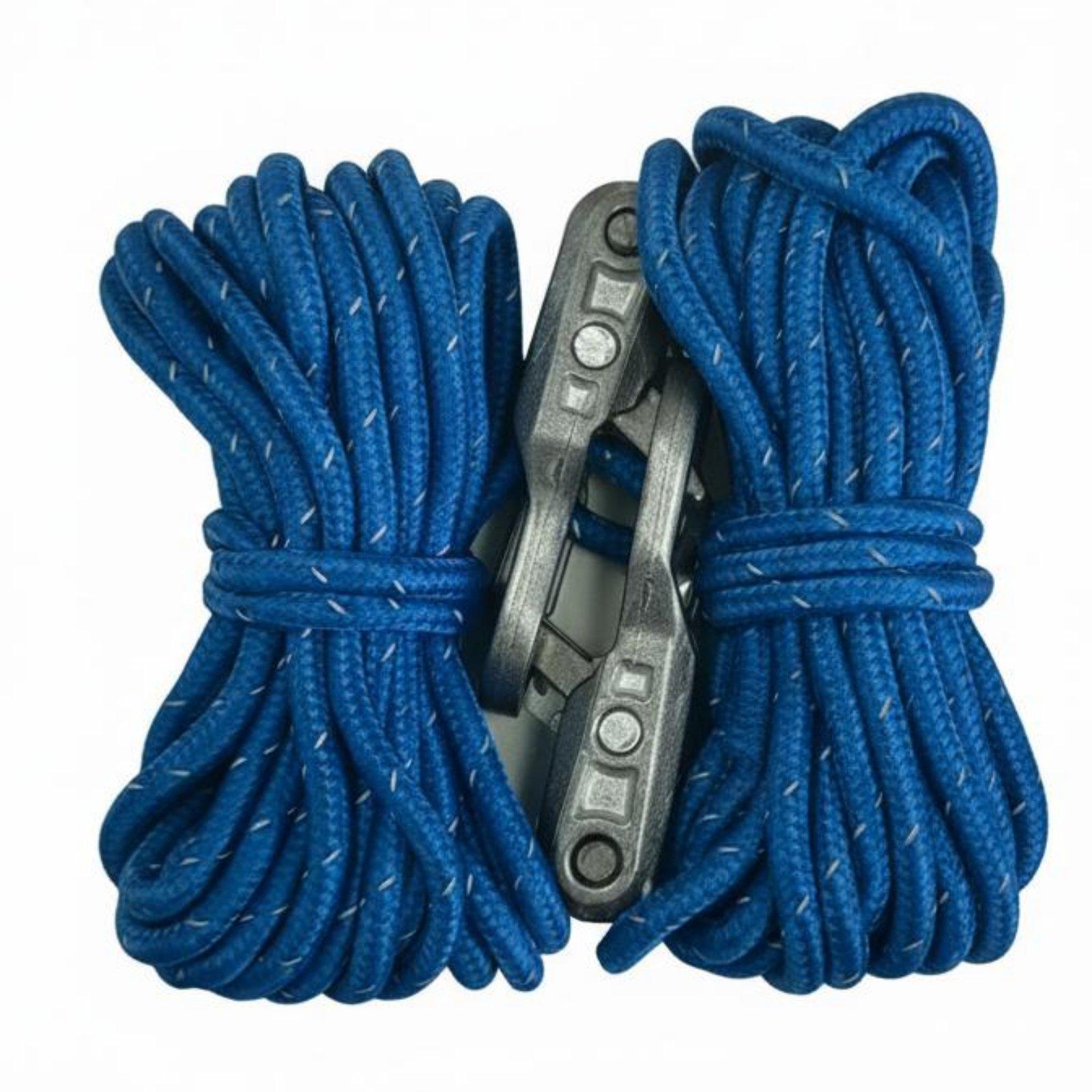 ตัวล็อคเชือกพร้อมคาราบิเนอร์ ต - Gardening Tools Uses บทวิจารณ์และราคา