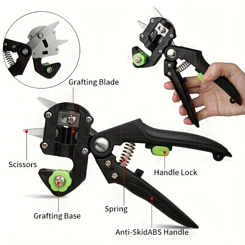 กรรไกรตัดกิ่งสำหรับงานเสียบกิ่ - Gardening Tools Japanese บทวิจารณ์และราคา
