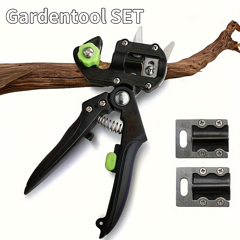 กรรไกรตัดกิ่งสำหรับงานเสียบกิ่ - Gardening Tools Japanese บทวิจารณ์และราคา