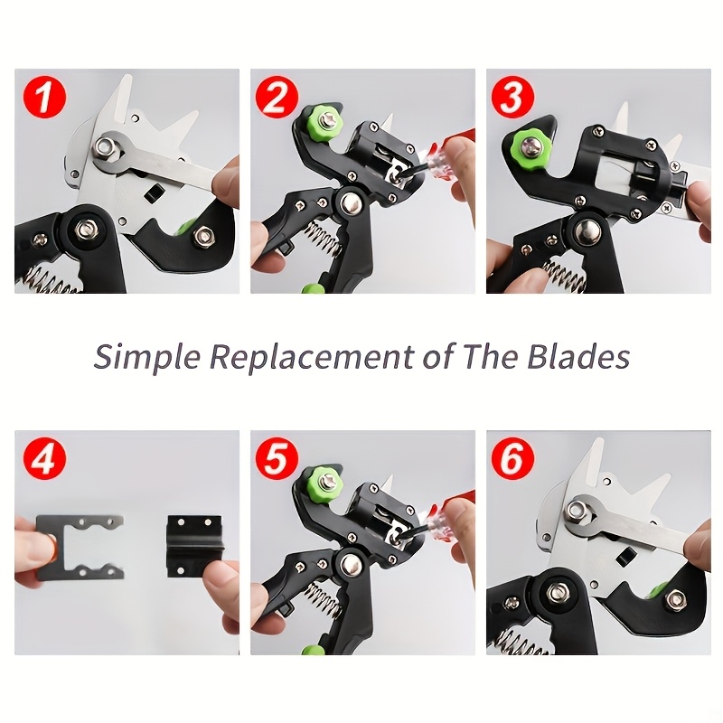 กรรไกรตัดกิ่งสำหรับงานเสียบกิ่ - Gardening Tools Japanese บทวิจารณ์และราคา