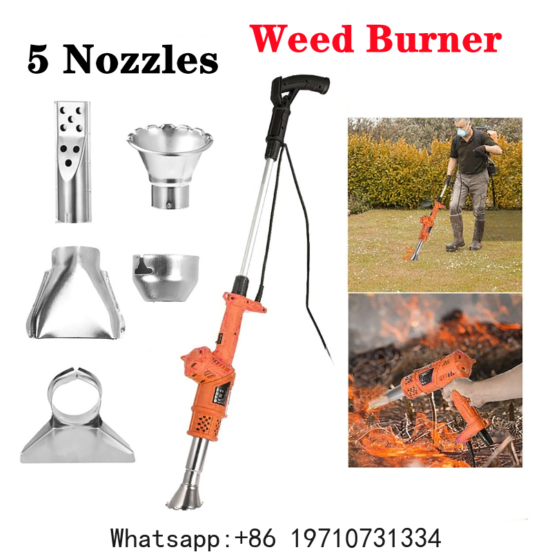 เครื่องกำจัดวัชพืชไฟฟ้า 2000 ว - Gardening Tools For Weeds บทวิจารณ์และราคา