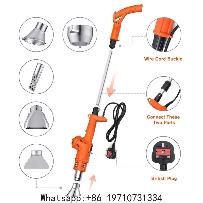 เครื่องกำจัดวัชพืชไฟฟ้า 2000 ว - Gardening Tools For Weeds บทวิจารณ์และราคา