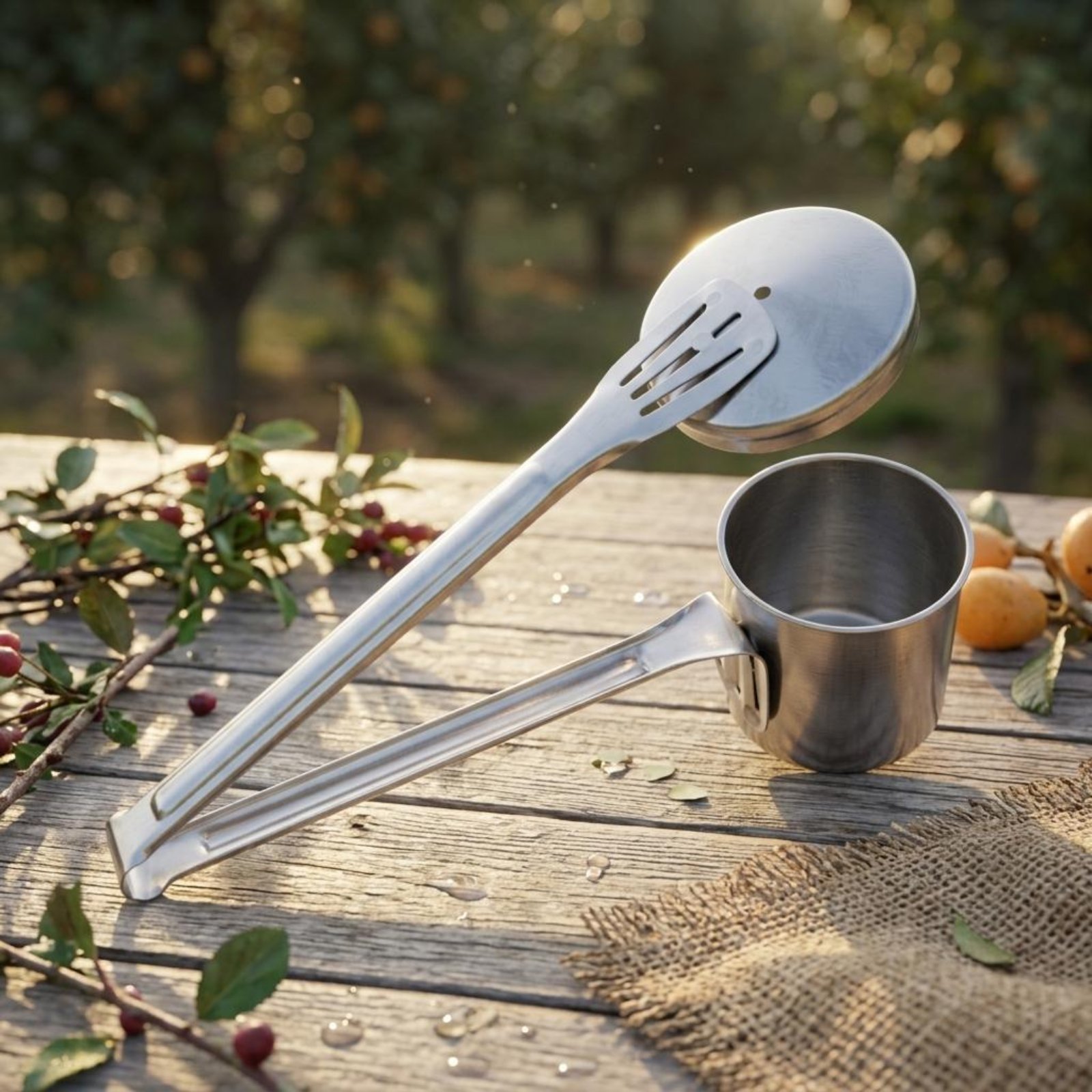 ที่เก็บผลไม้แบบถ้วย สแตนเลส เค - Gardening Tools Uses บทวิจารณ์และราคา