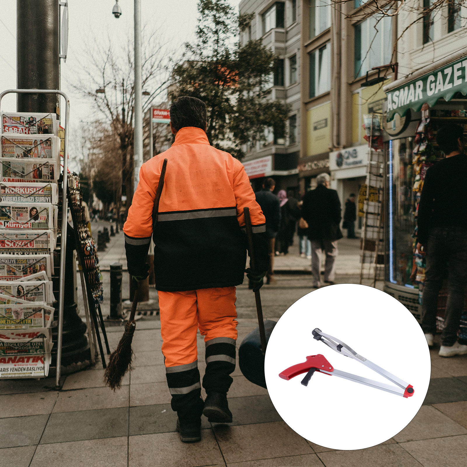 อุปกรณ์ช่วยจับสิ่งของในสวน ที่ - Gardening Tools For Seniors บทวิจารณ์และราคา
