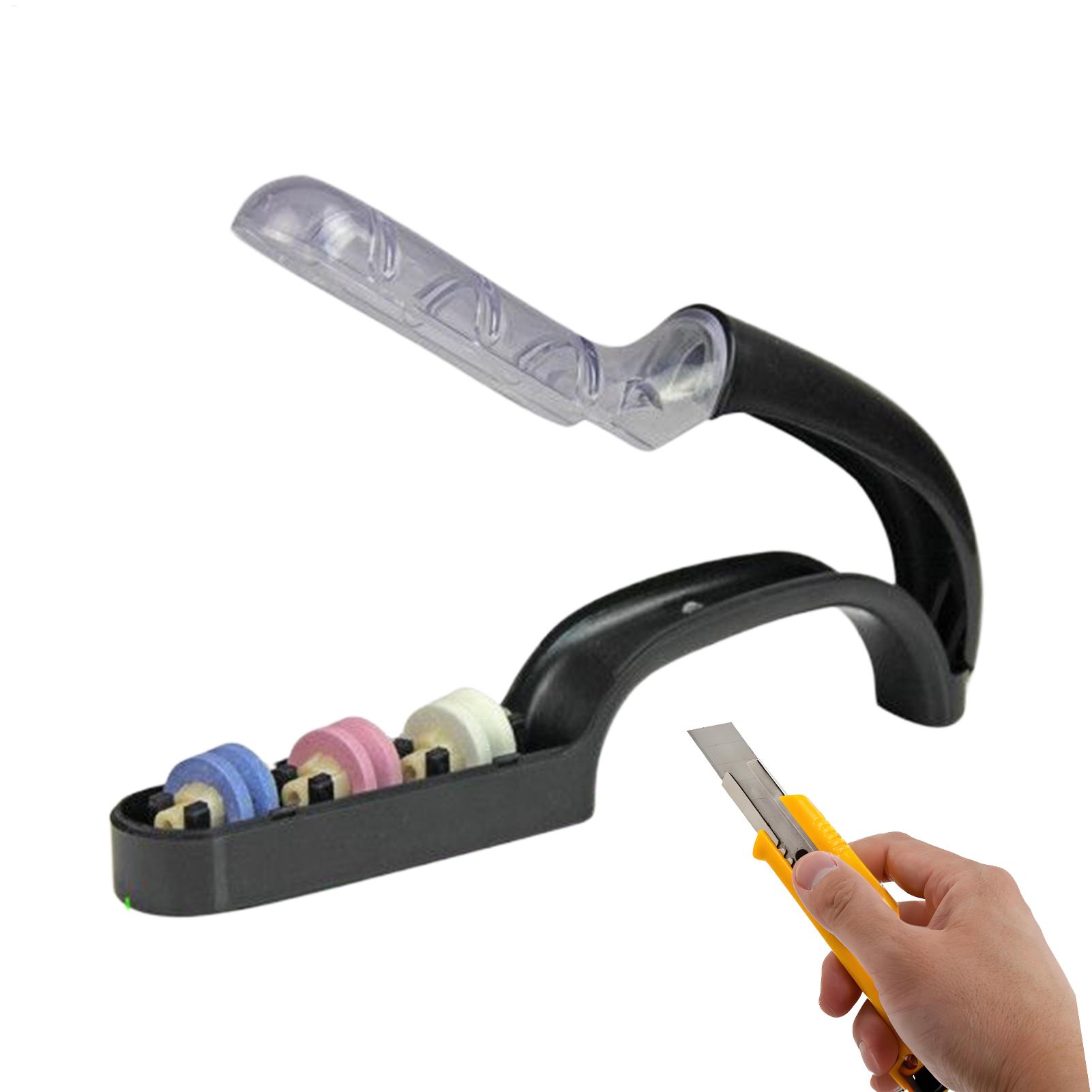 เครื่องลับคมมีด 3 ขั้นตอน ระดั - Gardening Tools For Seniors บทวิจารณ์และราคา
