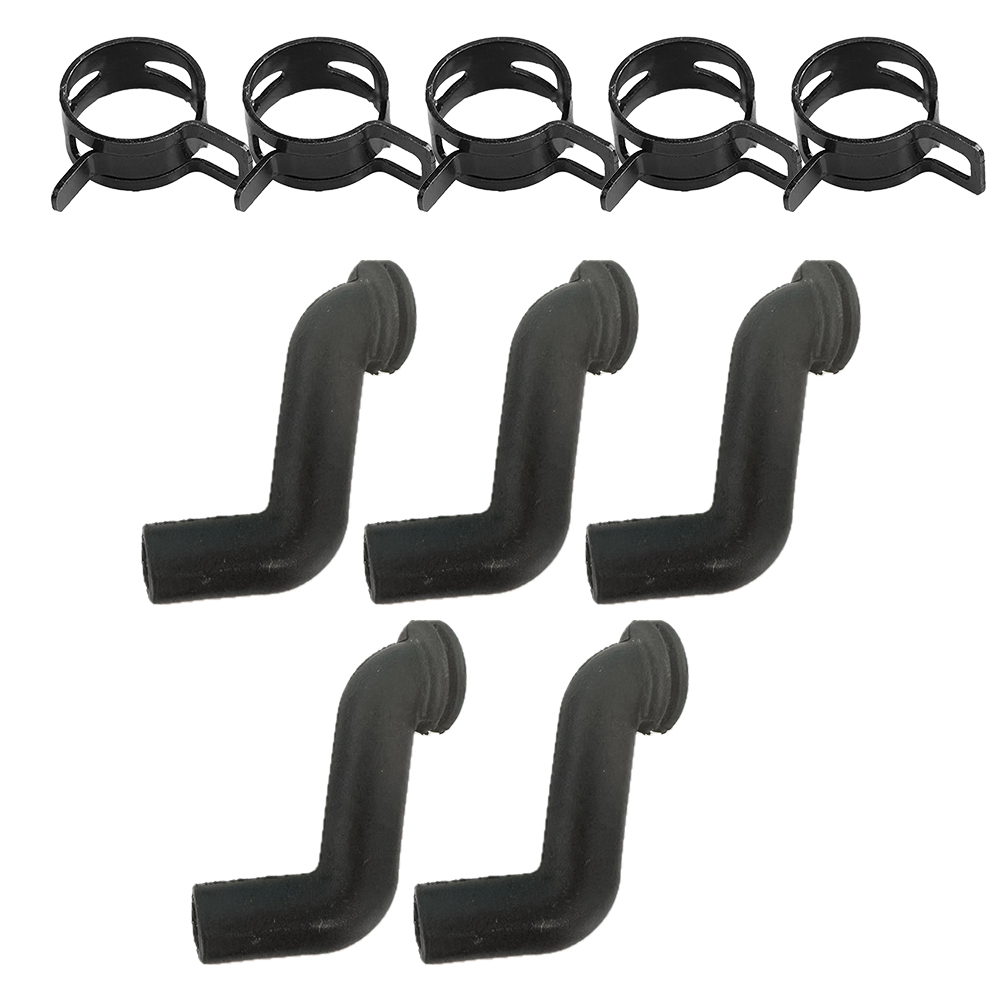 ท่อยางแบบใช้งานได้ยาวนาน 5 ชิ้ - Gardening Tools Used บทวิจารณ์และราคา