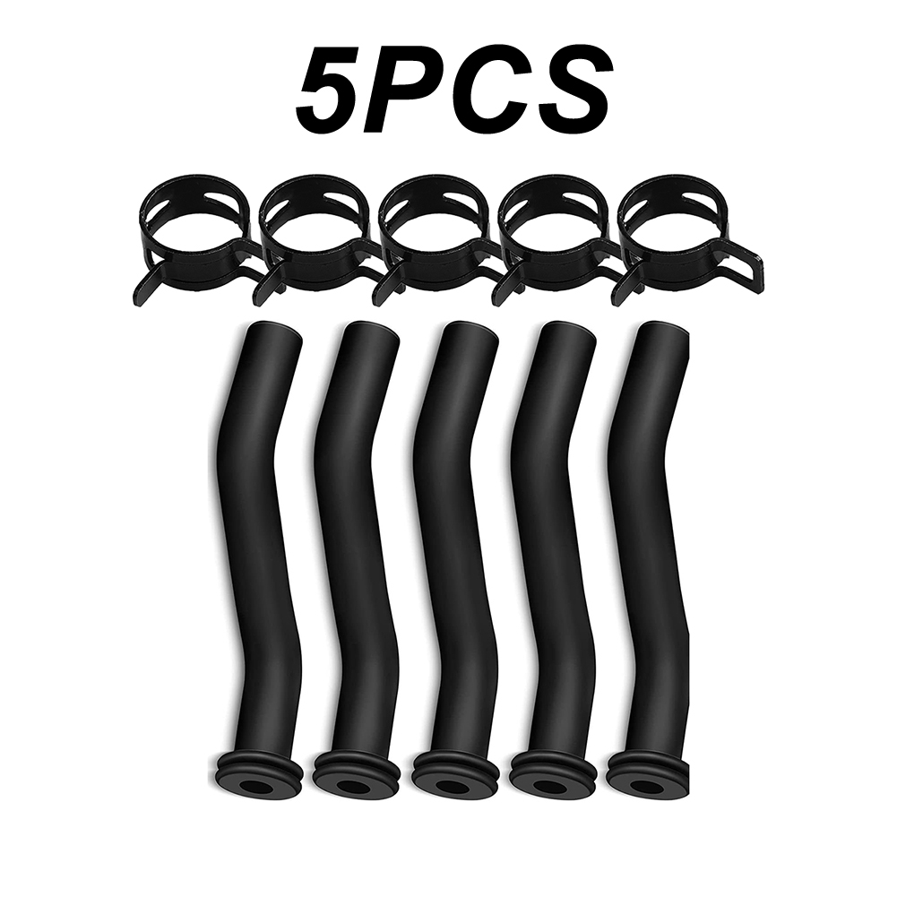 ท่อยางแบบใช้งานได้ยาวนาน 5 ชิ้ - Gardening Tools Used บทวิจารณ์และราคา