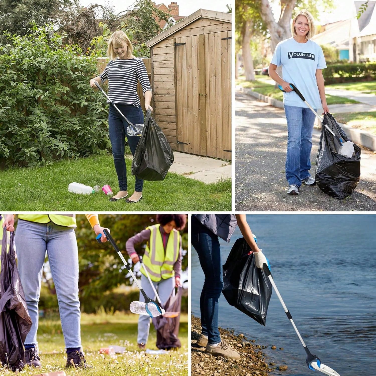 เครื่องมือจับสิ่งของแบบพับได้  - Gardening Tools For Seniors บทวิจารณ์และราคา
