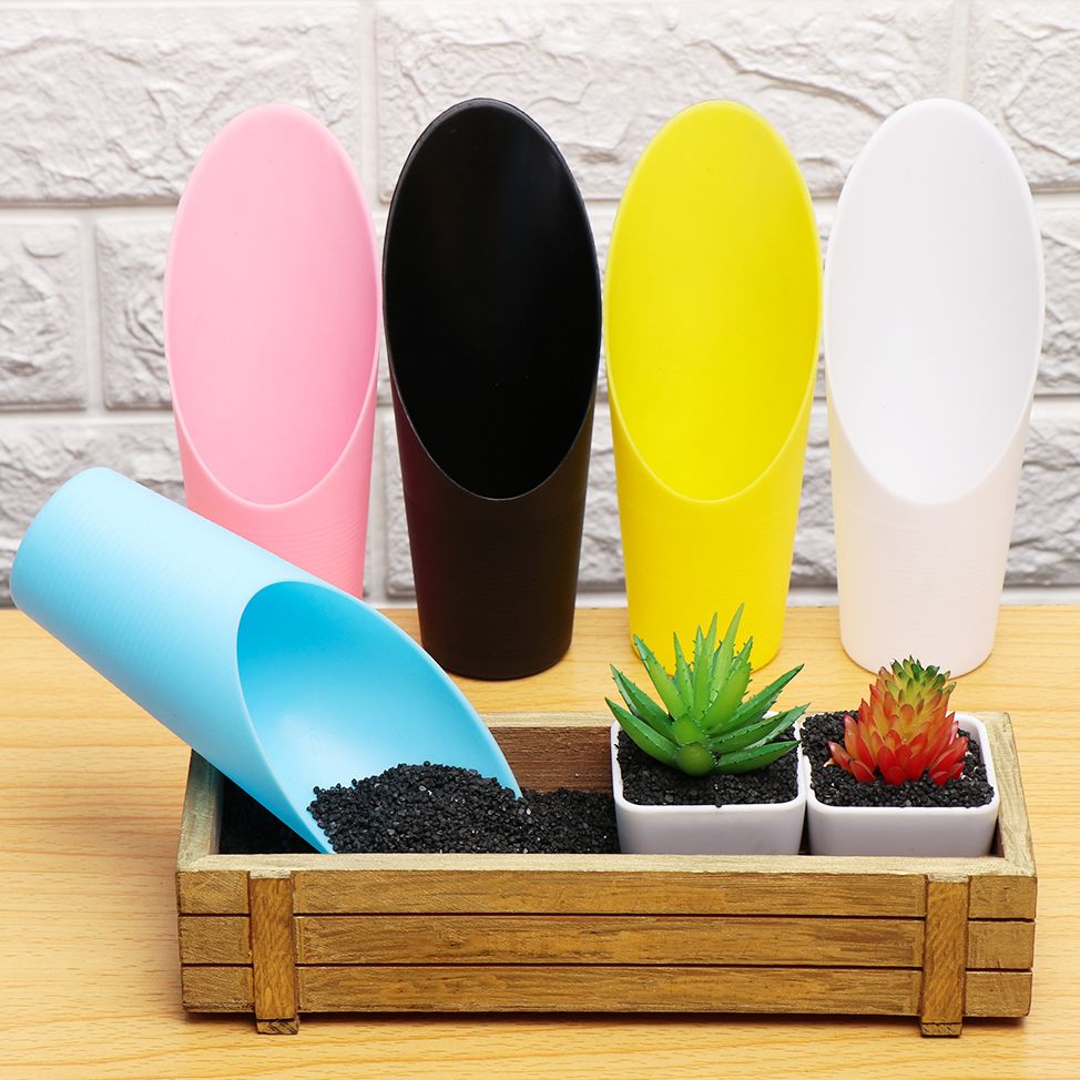 ถ้วยพลั่วดินพลาสติก1ชิ้นสำหรับ - Gardening Tools Gifts บทวิจารณ์และราคา
