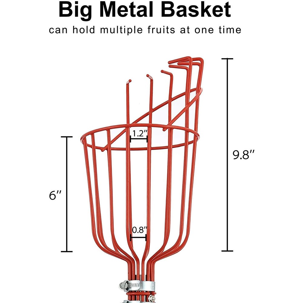 ที่เก็บผลไม้ขนาด 260 ซม., ตะกร - Gardening Tools Hand บทวิจารณ์และราคา