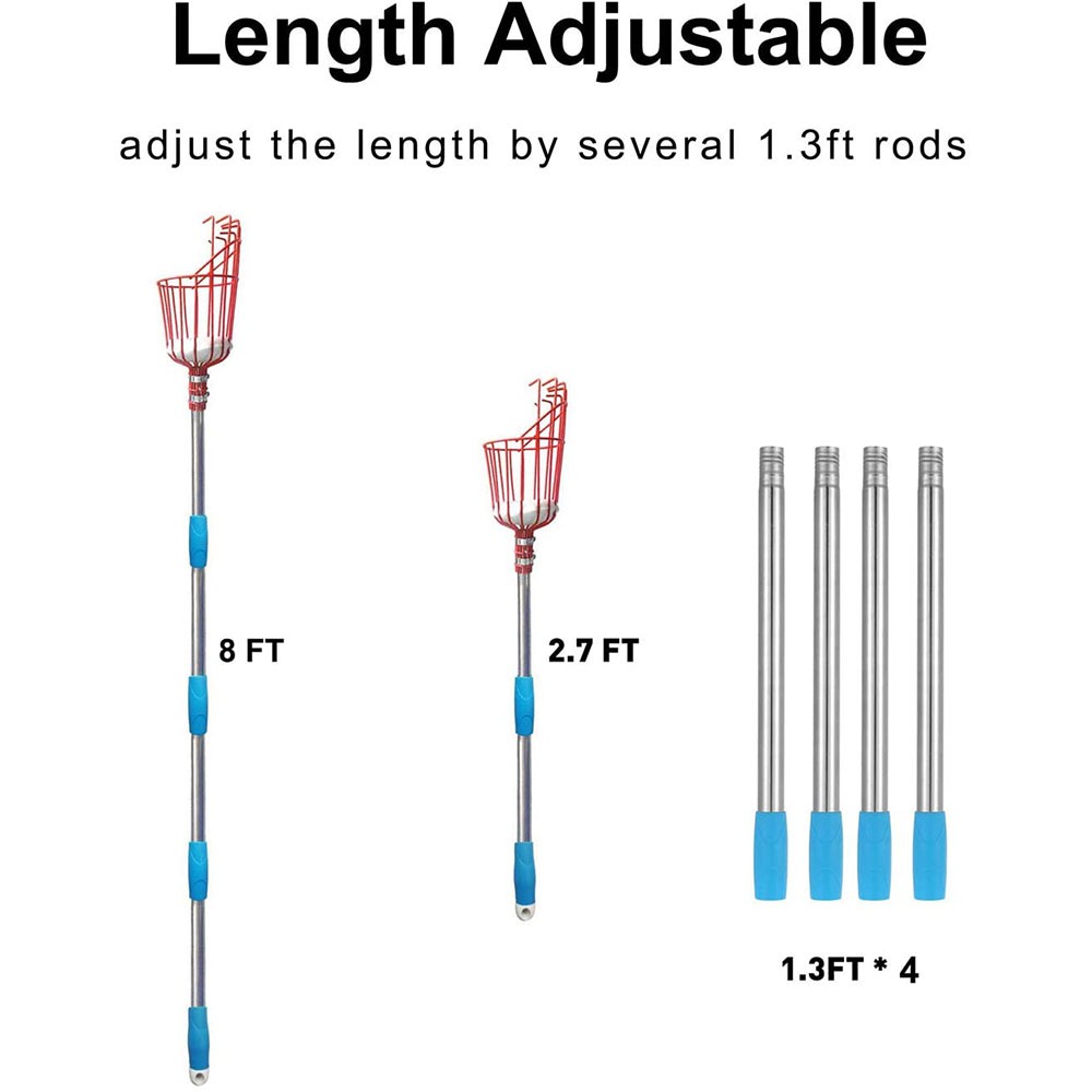 ที่เก็บผลไม้ขนาด 260 ซม., ตะกร - Gardening Tools Hand บทวิจารณ์และราคา